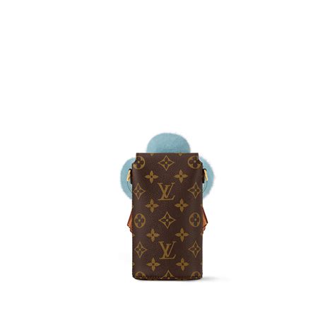 louis vuitton phone case wild flower|Vivienne Phone Pouch Monogram .